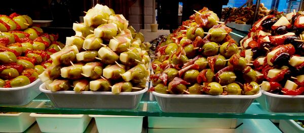 Aceitunas españolas - Sputnik Mundo