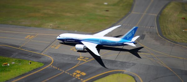 Boeing 787 Dreamliner in Sydney - Sputnik Mundo