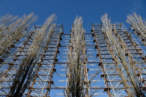 Radar 'Dugá', Pripiát, Ucrania - Sputnik Mundo