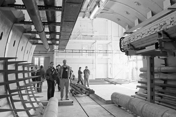 Gran colisionador de partículas, Protvinó, región de Moscú - Sputnik Mundo