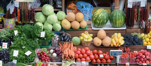 Центральный рынок в Воронеже - Sputnik Mundo