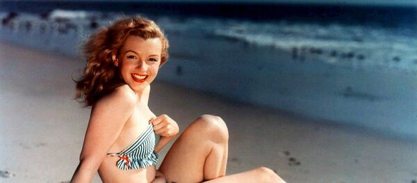 ¿La mano de la CIA? La muerte de Marilyn Monroe envuelta en misterio (fotos, vídeos) - Sputnik Mundo