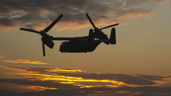 US Marine Corps Bell Boeing MV-22 Osprey - Sputnik Mundo