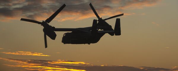 US Marine Corps Bell Boeing MV-22 Osprey US Marine Corps Bell Boeing MV-22 Osprey - Sputnik Mundo
