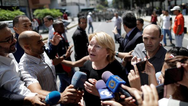 La fiscal general de Venezuela, Luisa Ortega - Sputnik Mundo