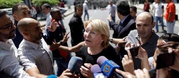 La fiscal general de Venezuela, Luisa Ortega - Sputnik Mundo