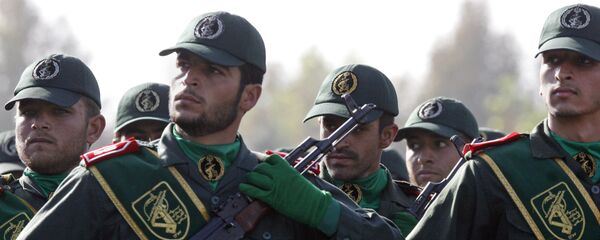 Cuerpos de la Guardia Revolucionaria Islámica (archivo) - Sputnik Mundo