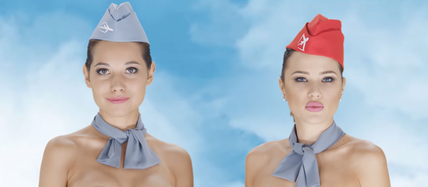 Escena del controversial vídeo de publicidad de Chocotravel - Sputnik Mundo