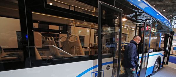 IV Международная конференция и выставка ЭкспоСитиТранс -2016 IV Международная конференция и выставка ЭкспоСитиТранс -2016 - Sputnik Mundo