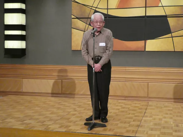 Yamavaki Yoshiro, un sobreviviente del bombardeo atómico de Hiroshima de 1945 Yamavaki Yoshiro, un sobreviviente del bombardeo atómico de Hiroshima de 1945 - Sputnik Mundo