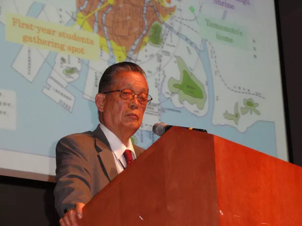 Yamamoto Sadao, un sobreviviente del bombardeo atómico de Hiroshima de 1945 Yamamoto Sadao, un sobreviviente del bombardeo atómico de Hiroshima de 1945 - Sputnik Mundo