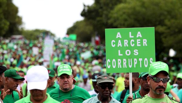 El Movimiento Verde en las calles de Santo Domingo, República Dominicana - Sputnik Mundo