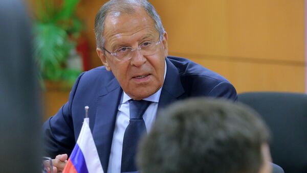 Serguéi Lavrov, ministro de Asuntos Exteriores de Rusia - Sputnik Mundo