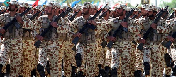 Soldados iraníes (archivo) - Sputnik Mundo