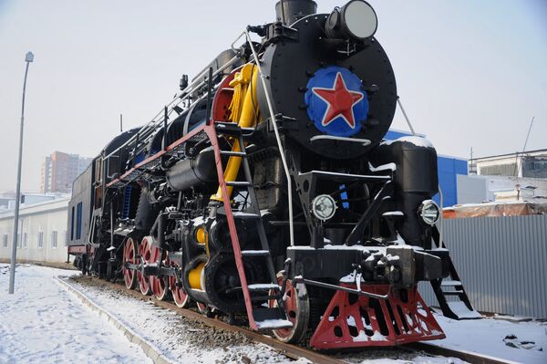 El Ferrocarril Trans-Baikal El Ferrocarril Trans-Baikal - Sputnik Mundo