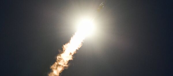 El lanzamiento de la nave espacial Soyuz - Sputnik Mundo