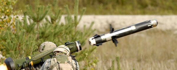 Sistema de misiles antitanque Javelin (archivo) - Sputnik Mundo
