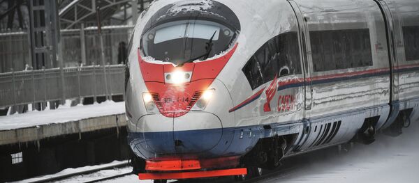 El tren de alta velocidad Sapsán - Sputnik Mundo
