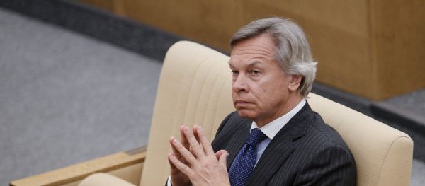Alexéi Pushkov, senador ruso - Sputnik Mundo