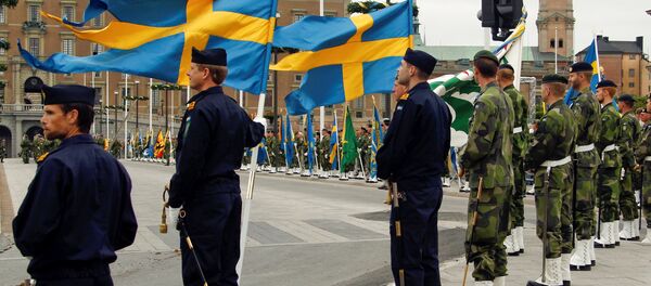 Soldados de Suecia (archivo) - Sputnik Mundo