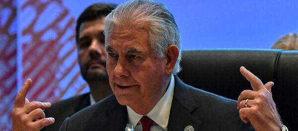 Rex Tillerson, secretario de Estado de EEUU - Sputnik Mundo