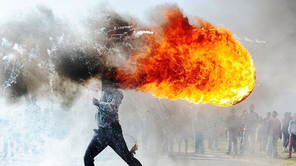 Protestas en Grabouw, del reportero gráfico Phandulwazi Jikelo (Sudáfrica) - Sputnik Mundo