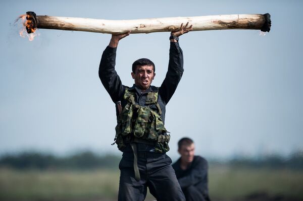 Los Juegos Militares Internacionales Rembat se celebran en la ciudad siberiana de Omsk entre los días 5 y 10 de agosto. El evento forma parte de los Juegos Militares Internacionales Army Games 2017, que tienen lugar estos días simultáneamente en cinco países. - Sputnik Mundo