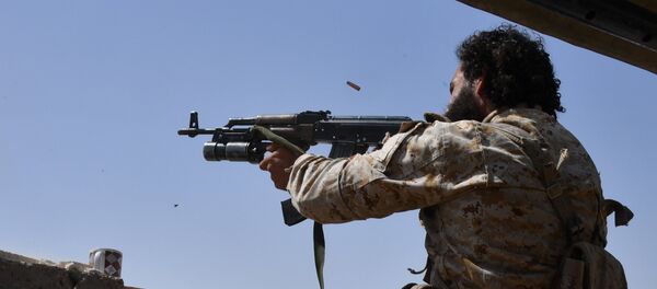 Combatientes de la Guardia Republicana Siria en Deir Ezzor, Siria - Sputnik Mundo