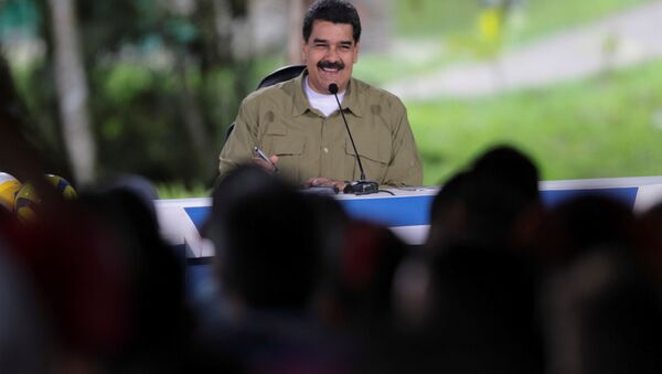 Nicolás Maduro, presidente de Venezuela - Sputnik Mundo