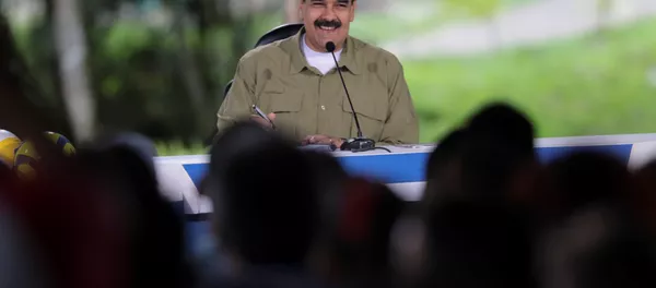 Nicolás Maduro, presidente de Venezuela Nicolás Maduro, presidente de Venezuela - Sputnik Mundo