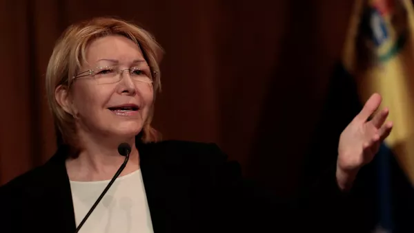 Luisa Ortega, exfiscal general de Venezuela - Sputnik Mundo