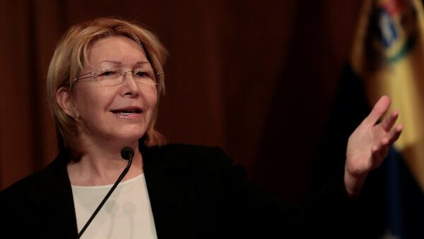 Luisa Ortega, exfiscal general de Venezuela - Sputnik Mundo