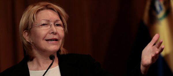 Luisa Ortega, exfiscal general de Venezuela - Sputnik Mundo