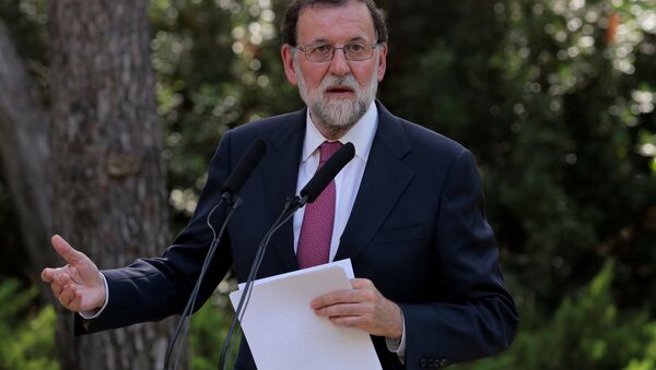 Mariano Rajoy, el presidente del Gobierno español - Sputnik Mundo