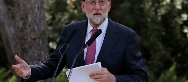 Mariano Rajoy, el presidente del Gobierno español - Sputnik Mundo