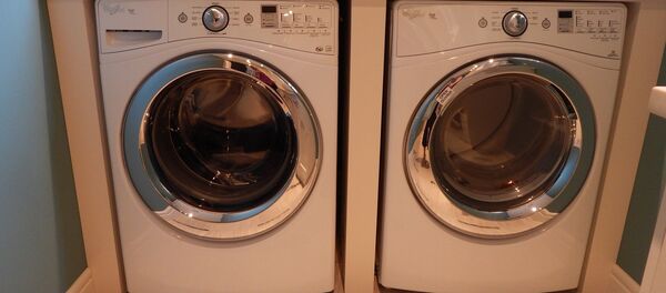 Una lavarropa - Sputnik Mundo