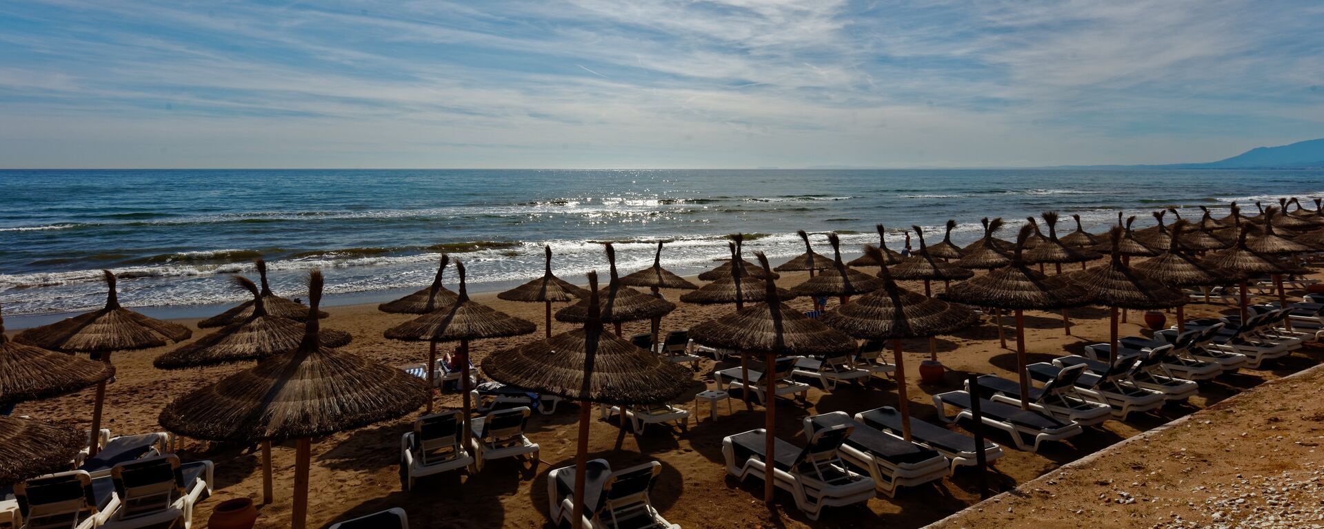 Playa turística en Marbella, España - Sputnik Mundo, 1920, 19.05.2021