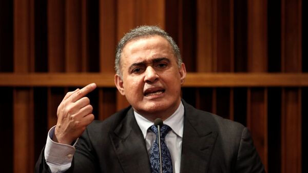 Tarek William Saab, nuevo fiscal general de Venezuela (archivo) - Sputnik Mundo