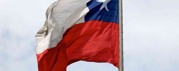 Bandera de Chile Bandera de Chile - Sputnik Mundo