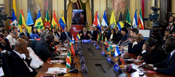 Cumbre del ALBA en Caracas, Venezuela (archivo) - Sputnik Mundo