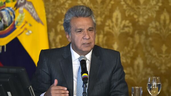 Lenín Moreno, presidente de Ecuador (archivo) - Sputnik Mundo