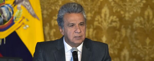 Lenín Moreno, presidente de Ecuador (archivo) - Sputnik Mundo