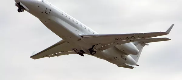 Avión privado (imagen referencial) Avión privado (imagen referencial) - Sputnik Mundo