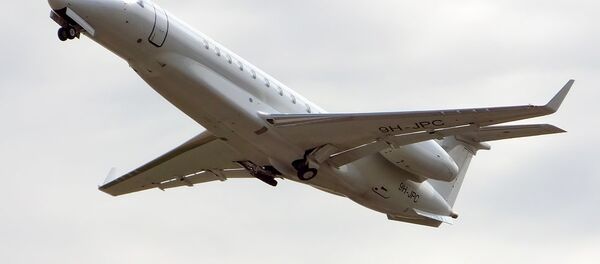 Avión privado (imagen referencial) - Sputnik Mundo