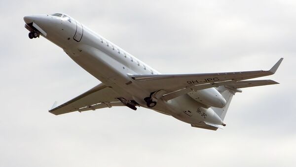 Avión privado (imagen referencial) - Sputnik Mundo