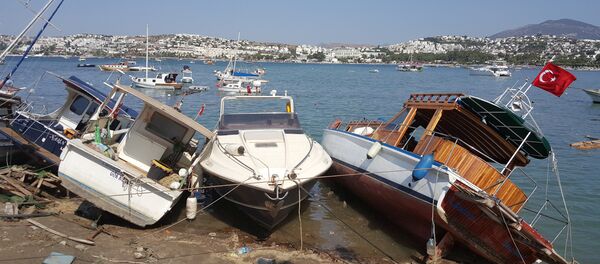 Terremoto en Turquía (archivo) - Sputnik Mundo