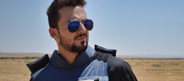 Jaled Jatib, colaborador de la cadena RT fallecido en Siria - Sputnik Mundo