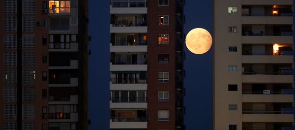 Un fenómeno planetario: las mejores fotos de la 'Luna de sangre' - Sputnik Mundo