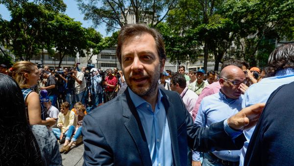 Ramón Muchacho, alcalde de Chacao, Venezuela Ramón Muchacho, alcalde de Chacao, Venezuela - Sputnik Mundo
