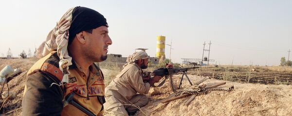 Grupos de autodefensa chiíes en el norte de Irak (archivo) - Sputnik Mundo